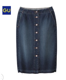 GU | デニムスカート