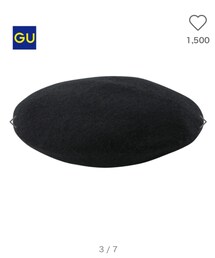 GU | ハンチング/ベレー帽