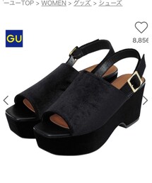 GU | サンダル