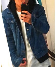 友達から貰った物 | デニムジャケット