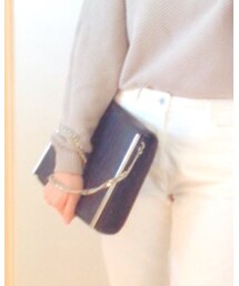 ZARA | クラッチバッグ