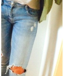 ZARA | デニムパンツ