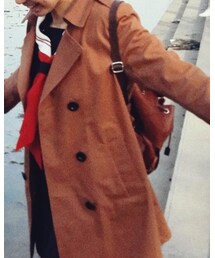 ET BOITE | トレンチコート