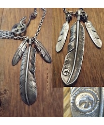 goro's | goro'sオールドの特大と中サイズです。どちらも本物です。(ネックレス)