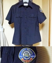 アメリカ古着 | HORACE SMALL社製 コロラド州連邦高所消防署のワッペン付き(シャツ/ブラウス)