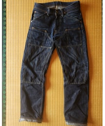 TROPHY CLOTHING | ダブルニー　育成中デニム2020(デニムパンツ)