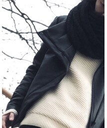 ZARA | ライダースジャケット