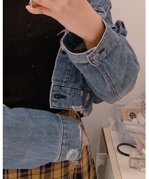 earth music&ecology | デニムジャケット