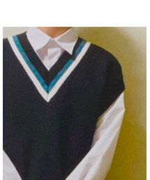 GU | ニットベスト(ベスト)