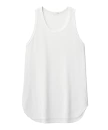 GU | ワッフルロングタンクトップ(タンクトップ)