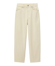 GU | コクーンシルエットジーンズ(デニムパンツ)