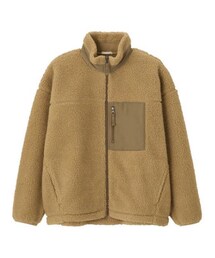 GU | ボアフリースジャケット(ジャケット/アウター)