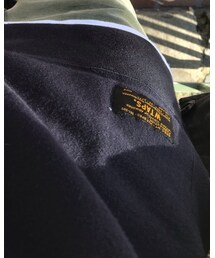 WTAPS | 14aw hellweek crew neck navy / mike(スウェット)