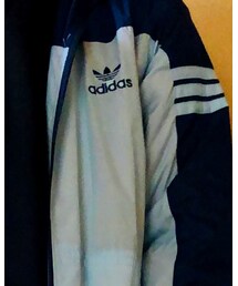 adidas | 河原町の古着屋で2000円(ナイロンジャケット)