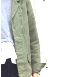 しまむら | ミリタリージャケット