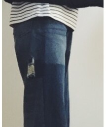 无 | デニムパンツ