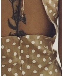 VINTAGE | ジャンパースカート