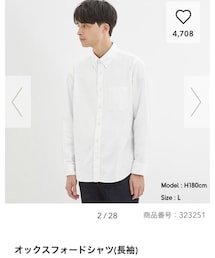 GU | シャツ/ブラウス