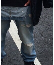 ZARA | デニムパンツ