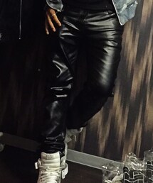 Glossy Black PT(その他パンツ)