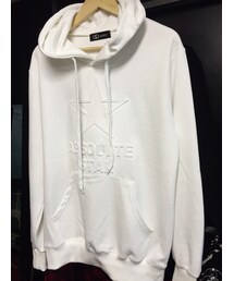 STARエンボスプルオーバーPK(パーカー)