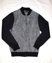 ツイード切り替えMA-1(ミリタリージャケット)