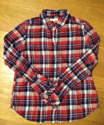 earth music&ecology | チェックシャツ♡(シャツ/ブラウス)