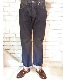 SCYE BASICS | SCYE BASICS：ﾏｻﾞｰｺｯﾄﾝ　ｾﾙﾋﾞｯﾁﾃﾞﾆﾑ(デニムパンツ)