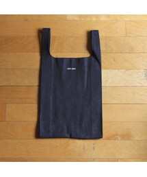 NEONSIGN | NEON SIGNxO plastic bag "denim"(バッグ)