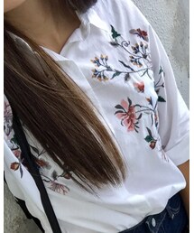 ZARA | シャツ/ブラウス