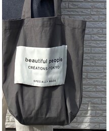beautiful people | トートバッグ