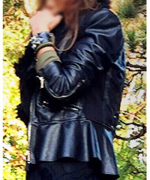 ZARA | ライダースジャケット