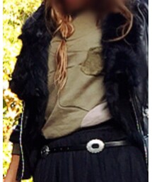 BARAK | ファーベスト(その他アウター)