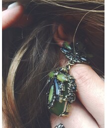 コレもカーキだよ！ | ピアス（両耳用）