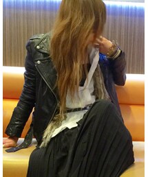 unglid | ライダースジャケット