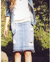 ZARA | デニムスカート