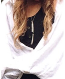 CHOUCHOU | チェーンフリンジチョーカー(ネックレス)