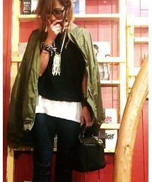 ACC. | メタルフリンジネックレス(ネックレス)