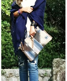 copine | オルテガ柄2WAYクラッチバッグ(クラッチバッグ)