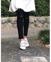 Denim & Supply Ralph Lauren | ライザー クロップ スキニー ジーンズ(デニムパンツ)