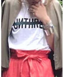 UN3D. | Tシャツ/カットソー