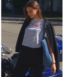 ZARA WOMAN | Tシャツ/カットソー