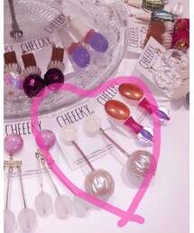 CHEEKY | イヤリング