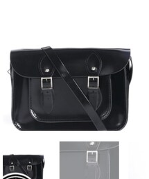 The Leather Satchel | バッグ
