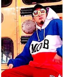 mobb | ナイロンジャケット