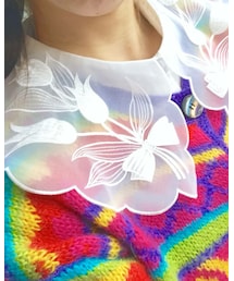 Wild Lily | チューリップ🌷つけ襟(ファッション雑貨)