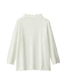 GU | レーストップス(Tシャツ/カットソー)