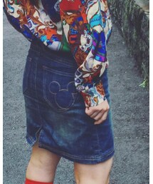 Disney | デニムスカート