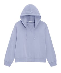 GU | ウォッシュドスウェットプルパーカ(パーカー)