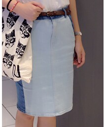 GU | デニムスカート